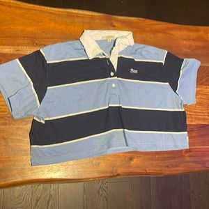 Brixton cropped shirt ,